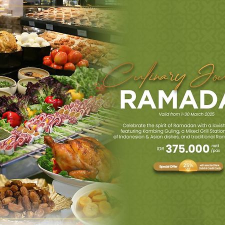 雅加达卡萨布兰卡温德姆酒店 外观 照片 Ramadan Buffet