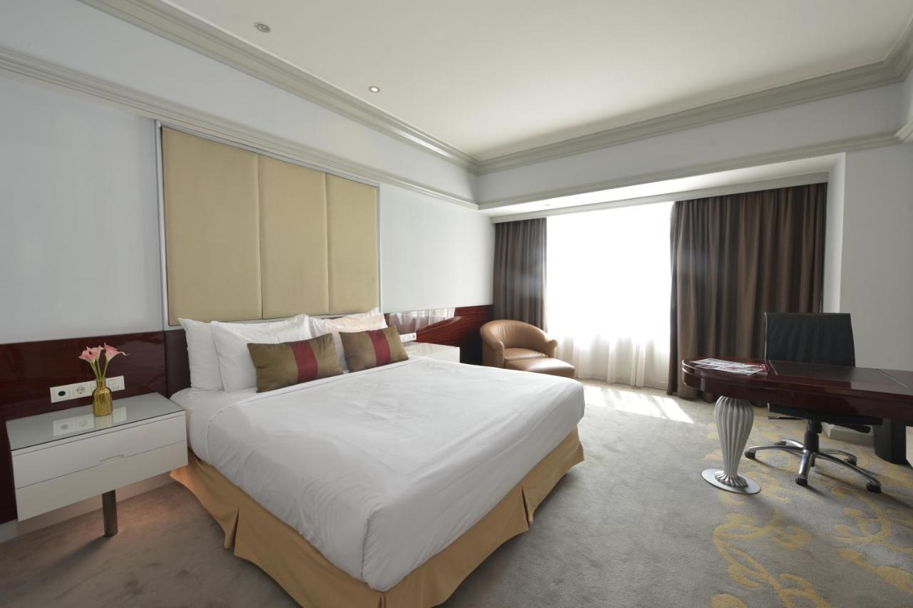 雅加达卡萨布兰卡温德姆酒店 外观 照片 Deluxe Room