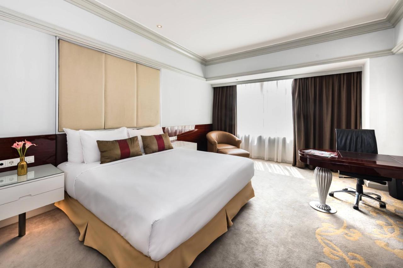 雅加达卡萨布兰卡温德姆酒店 外观 照片 Deluxe Room